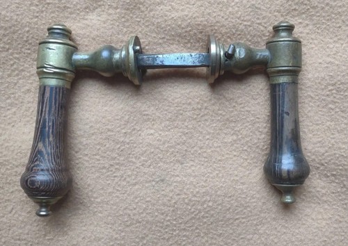 Türgriff messing mit - messing,