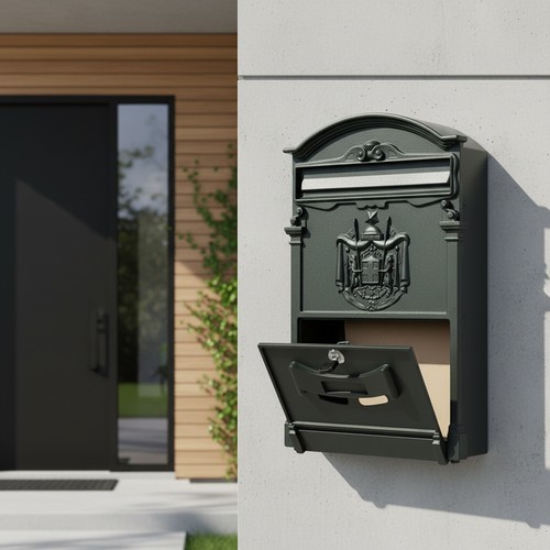Briefkasten wandbriefkasten - briefkasten,