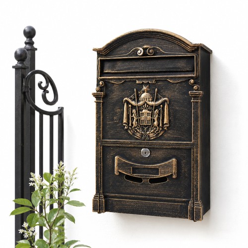 Briefkasten wandbriefkasten - briefkasten,