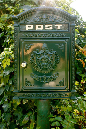 Briefkasten postkasten - briefkasten,