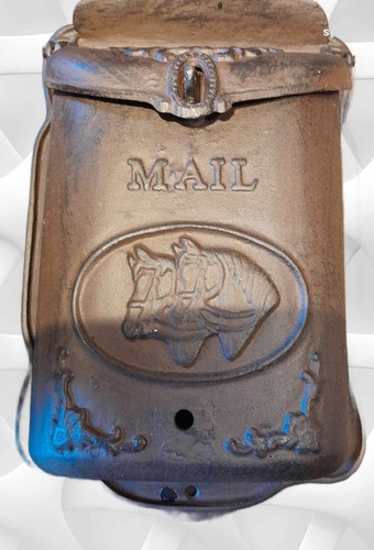 Briefkasten eisen wand - ,
