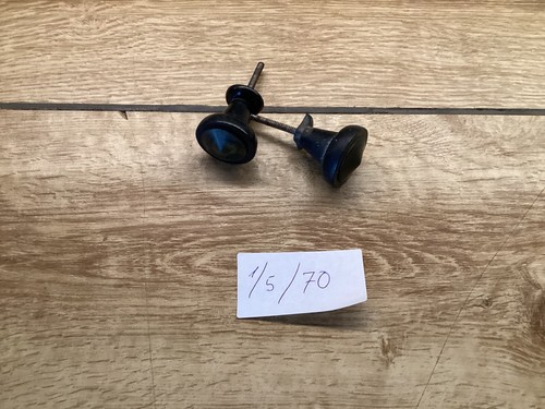 Antiker möbelknauf - 2x,
