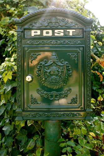 Briefkasten postkasten - briefkasten,